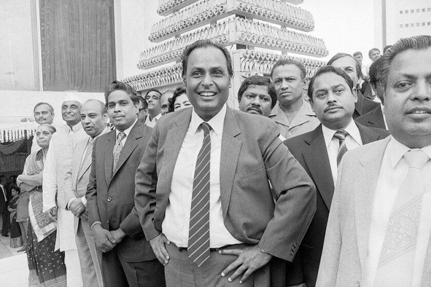 dhirubhai ambani