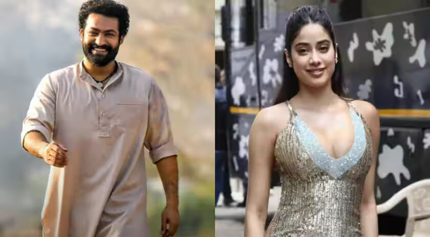 janhvi and junior ntr