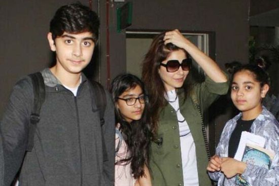 kanika kapoor child