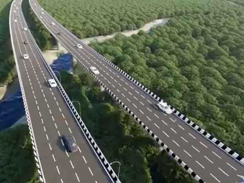 longest express way in india