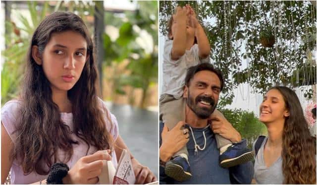 Arjun rampal daughter