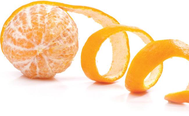 orange peel