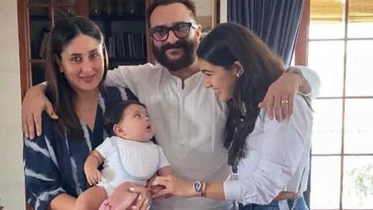 Sara Ali Khan and Kareena Kapoor Khan