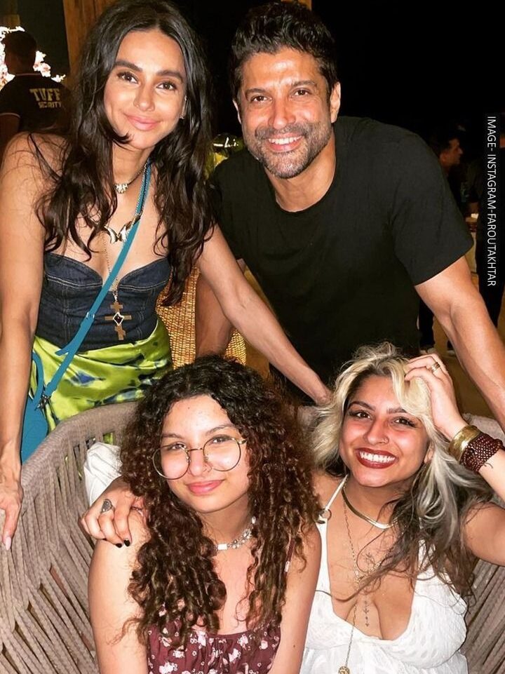 Farhan Akhtar daughter