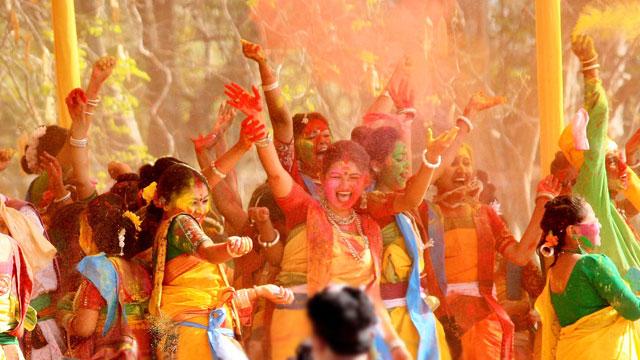 Folk Holi, Purulia