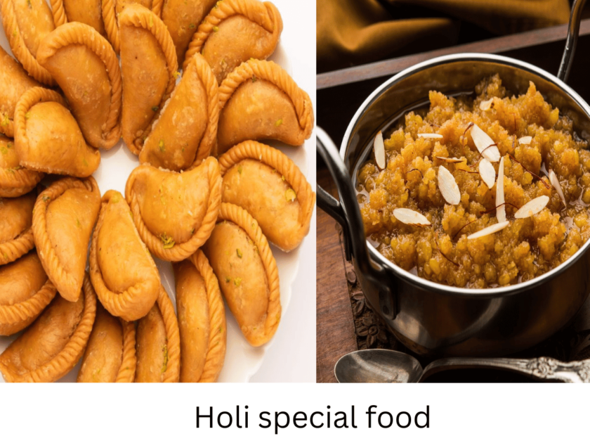 Holi special food