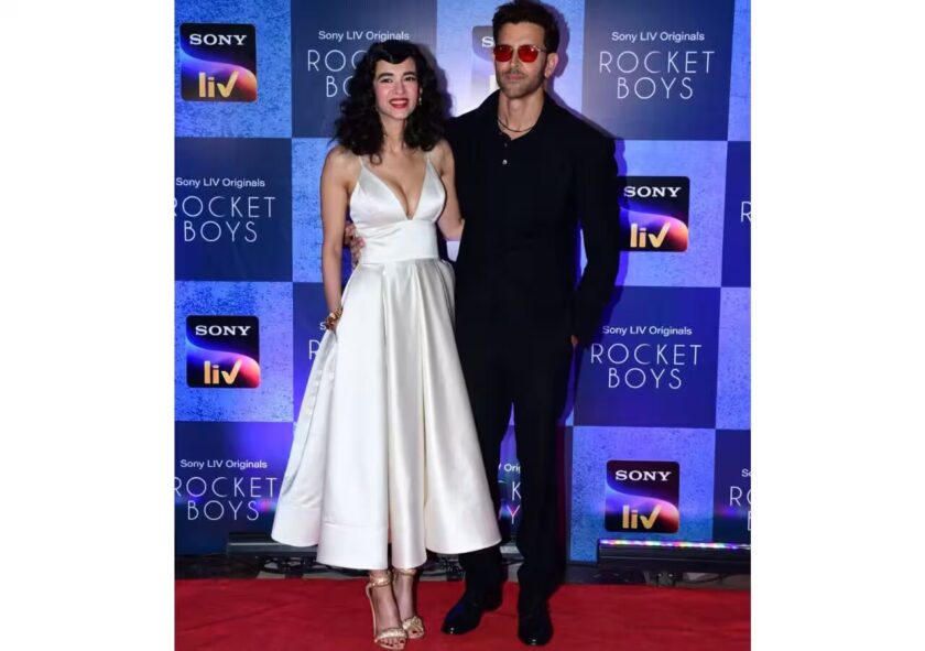 Hrithik Roshan and Saba Azad