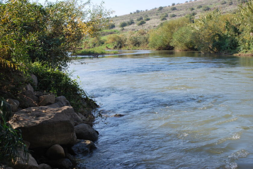 Jordan River holy