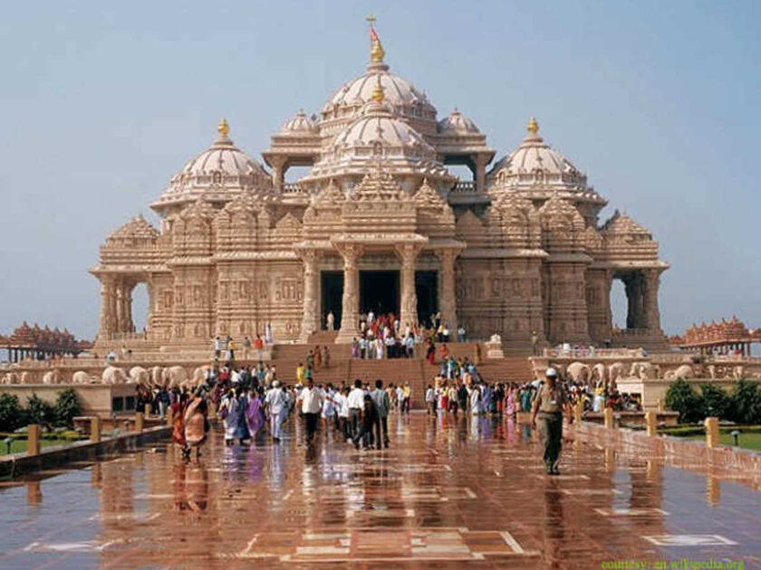 Akshardham mandir