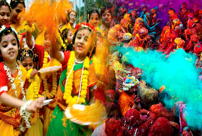 basant utsav shanti Niketan