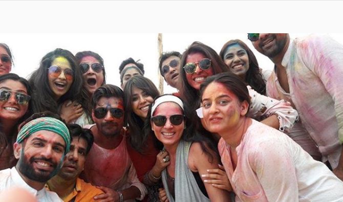 ekta kapoor holi