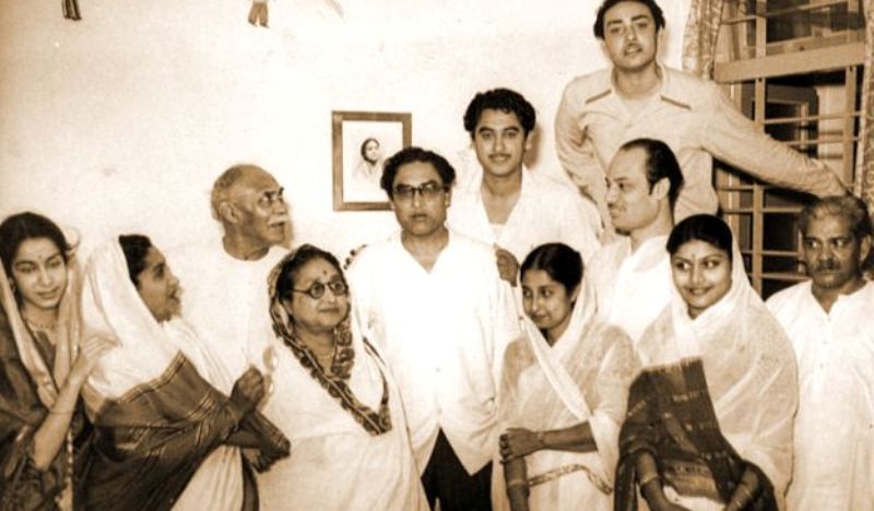 kishore Kumar family