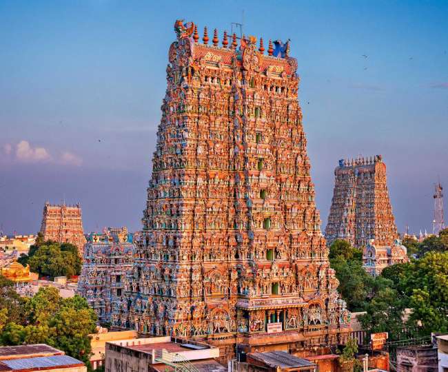 Meenakshi temple