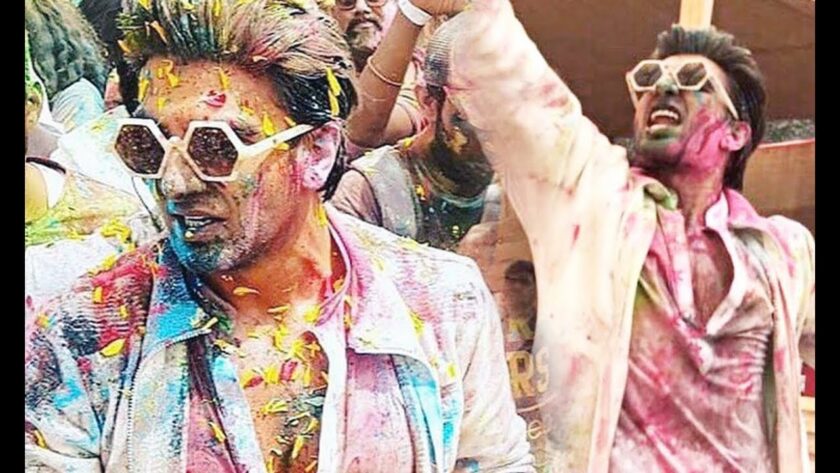 ranveer singh holi