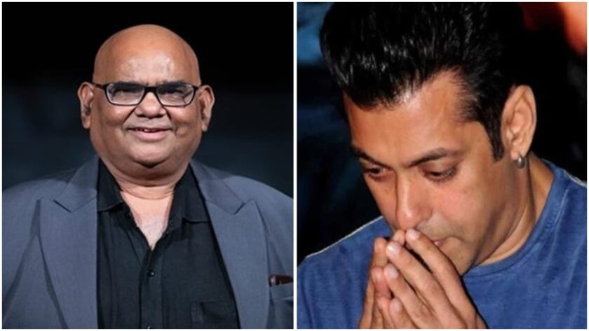 satish kaushik or Salman