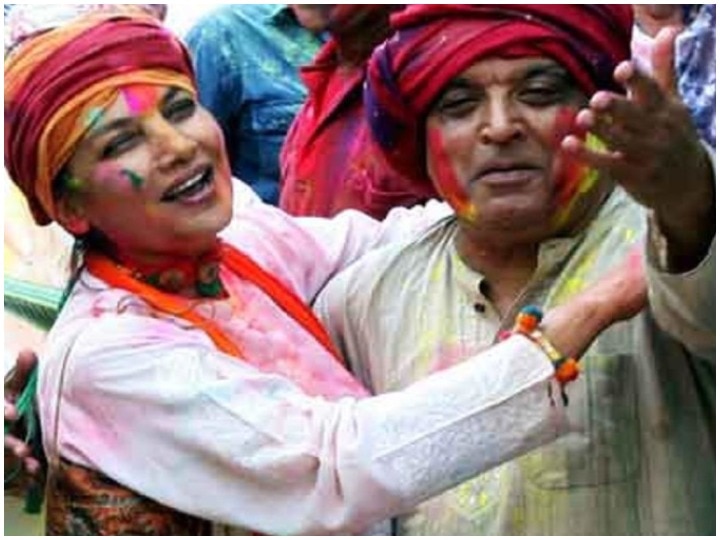 shabana azmi or javed akhtar holi