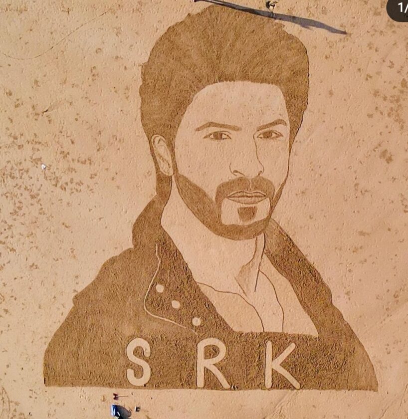 shahrukh khan painting