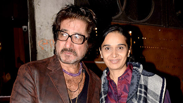 shakti kapoor and shivangi kolhapuri