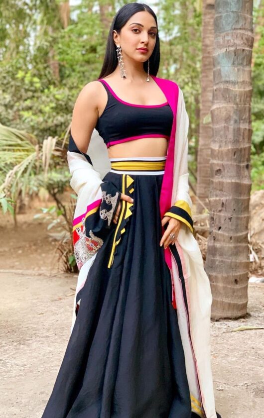 Kiara black lahnga