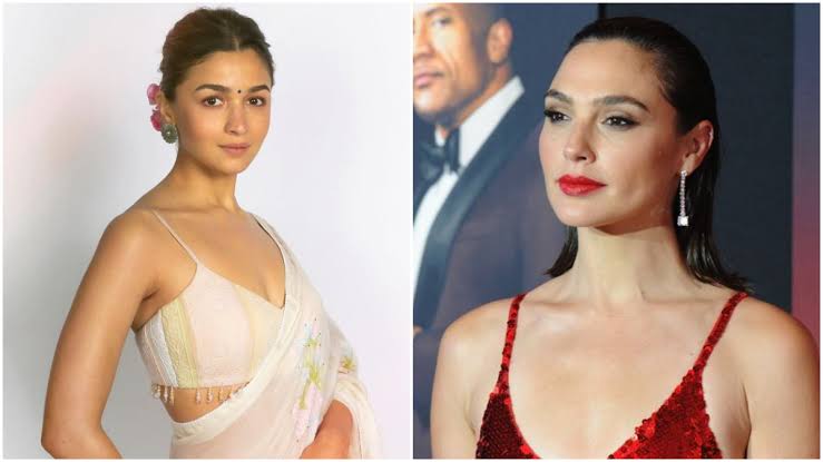 Alia Bhatt and Gal Gadot