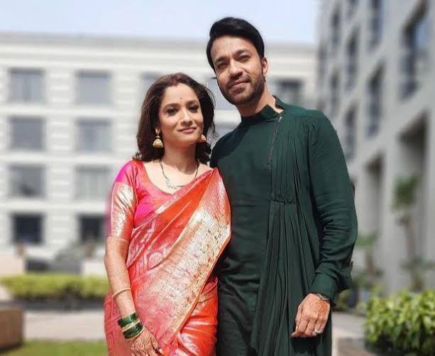 Ankita Lokhande and Vicky Jain