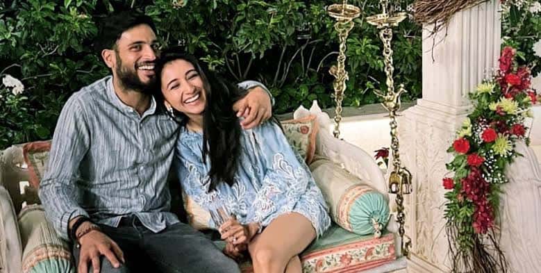 Anmol Ambani and Krisha Shah