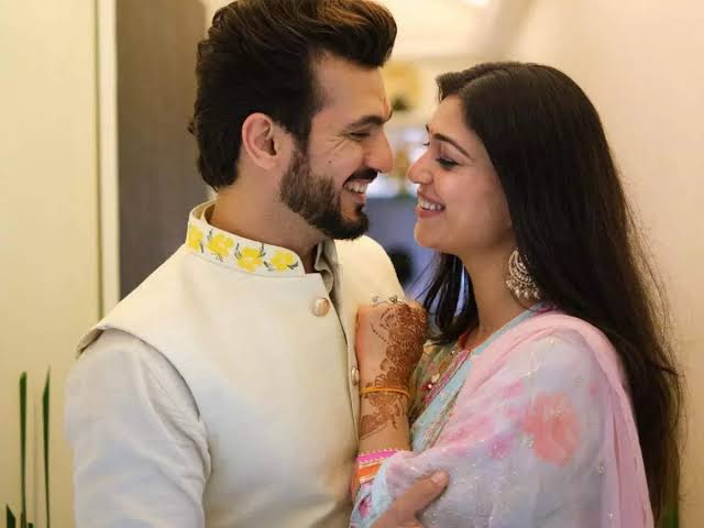 Arjun Bijlani and Neha Swami