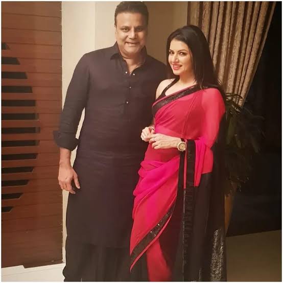 Bhagyashree and Himalaya Dasani