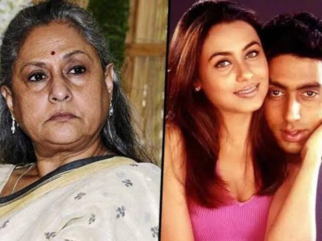 Rani Mukerji and Abhishek Bachchan