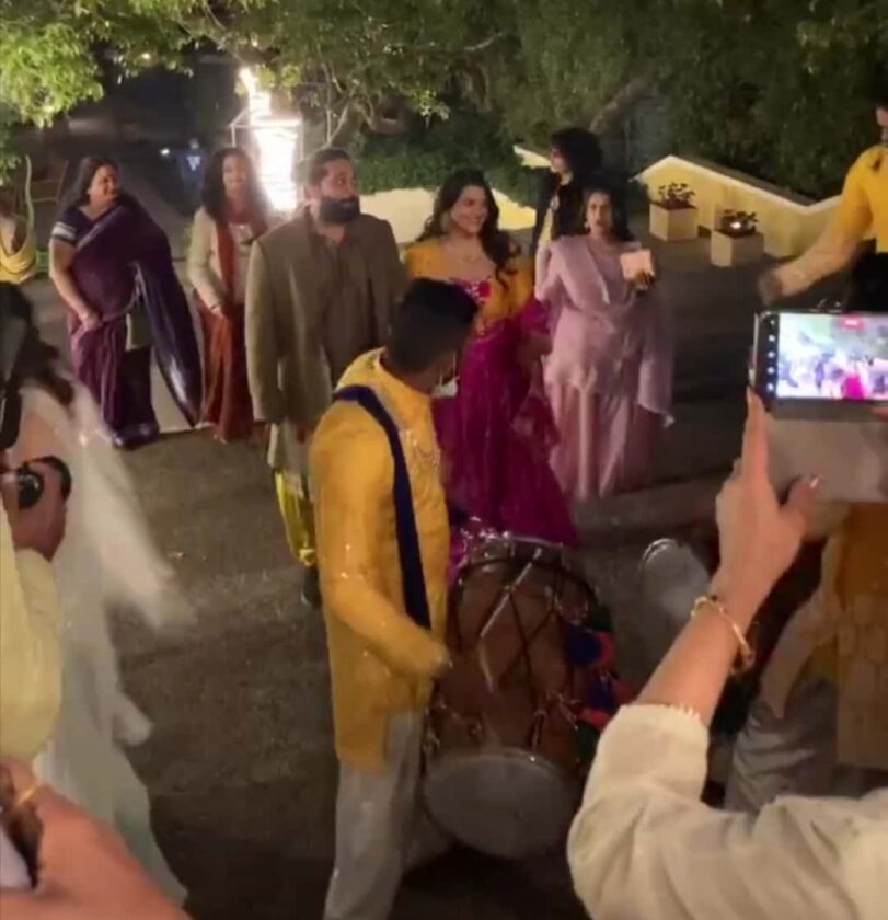 Sanah and MayankPahwa