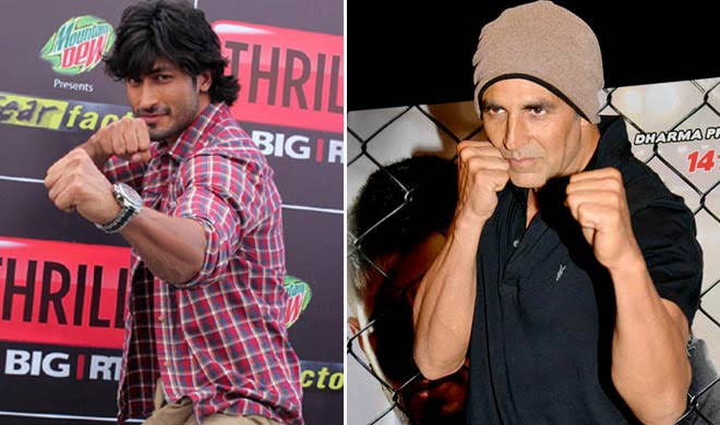 Vidyut Jamwal-Akshay Kumar